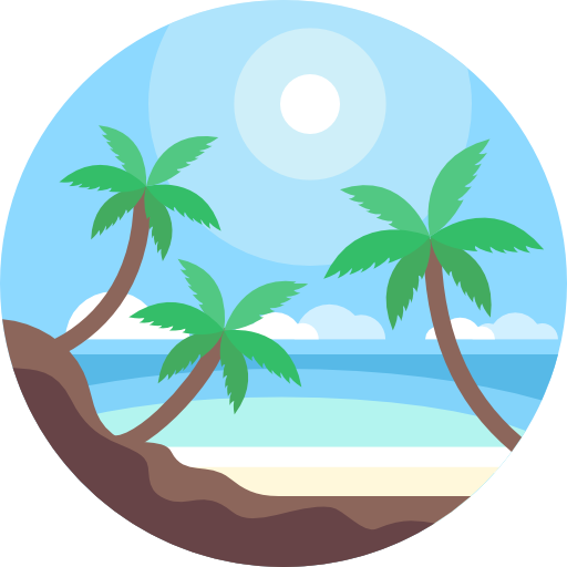 Nature Island Icon
