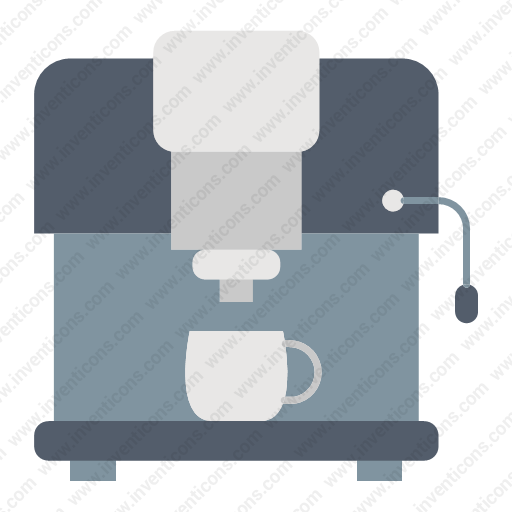Download Coffee,coffee,machine,maker Icon Inventicons