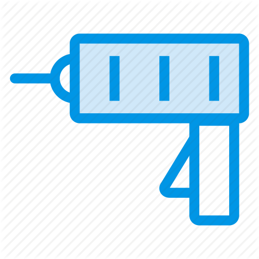 Construction, Device, Drill, Instrument, Machine, Tool Icon