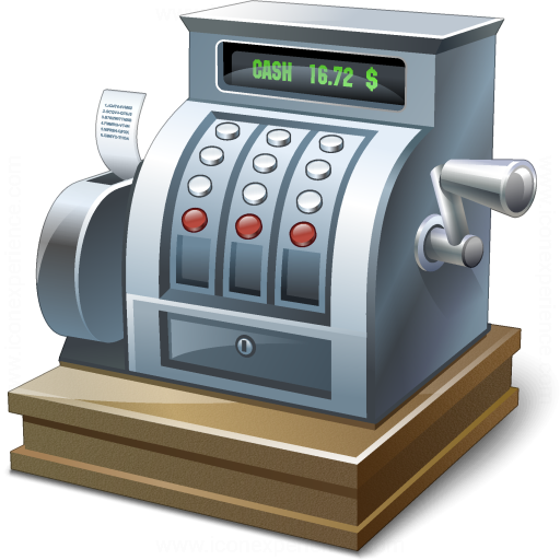 Iconexperience V Collection Cashier Icon