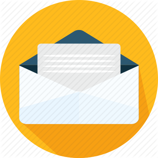 Email, Envelope, Letter, Mail, Message, Note, Yellow Icon