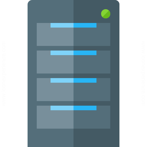 Iconexperience G Collection Server Icon