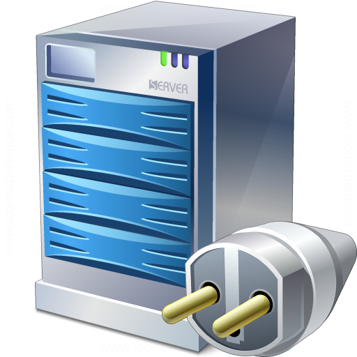Iconexperience V Collection Server Connection Icon
