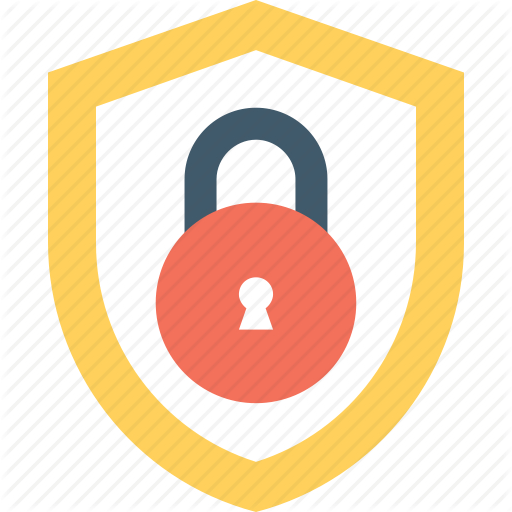 Cyber Security, Lock, Protection, Security, Shield Icon