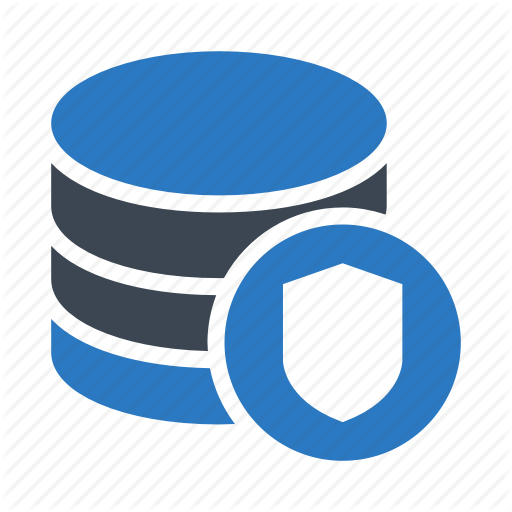 Database, Datacenter, Protection, Shield, Storage Icon