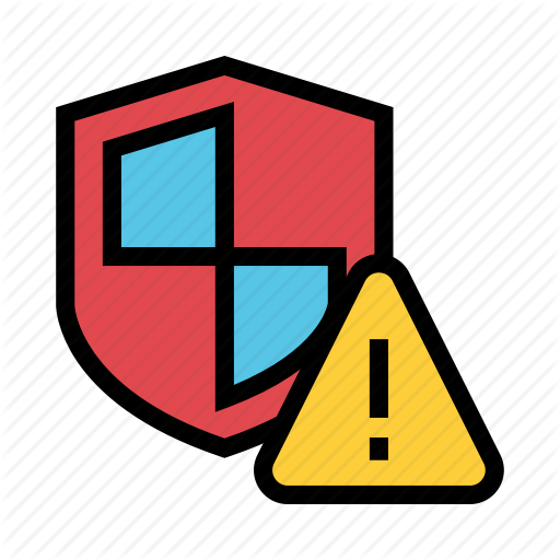 Error, Exclamtion, Protection, Shield, Warning Icon