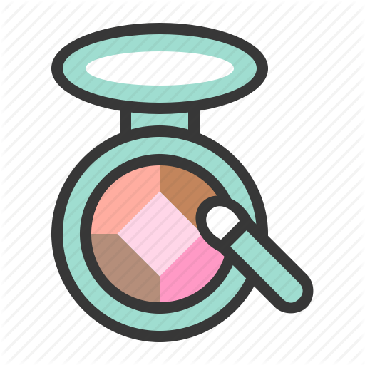 Beauty, Cosmetic, Eyeshadow, Makeup Icon