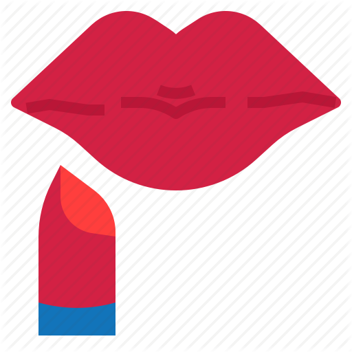 Cosmetic, Lipstick, Makeup Icon
