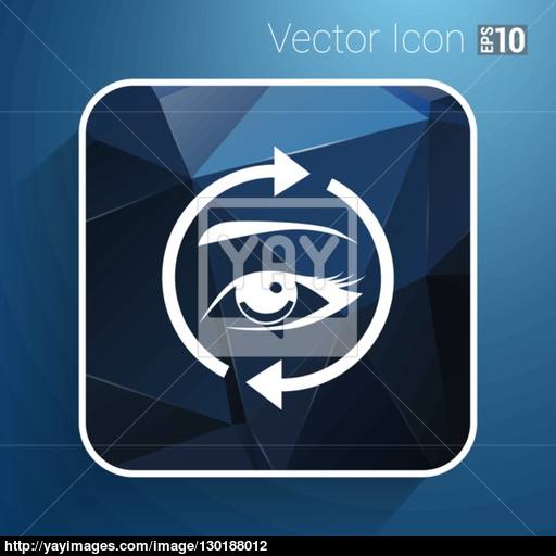 Eyelashes Eyebrows Vector Eyelash Eye Icon Makeup Isolated Vector