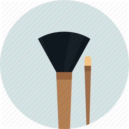 Makeup Brush Icon Png