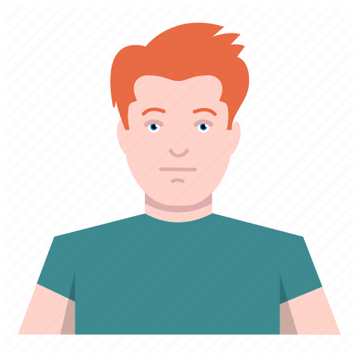 Basic, Boy, Headshot, Male, Man Icon