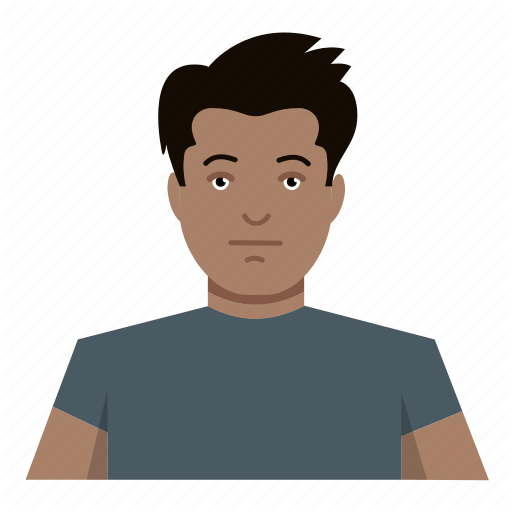 Basic, Boy, Headshot, Male Icon