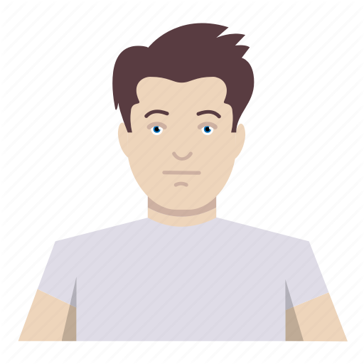 Boy, Headshot, Male, Man, Person, Profile Icon