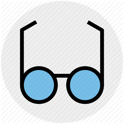 Eye Glasses, Find, Glasses, Male Glasses, Read, Study, View Icon