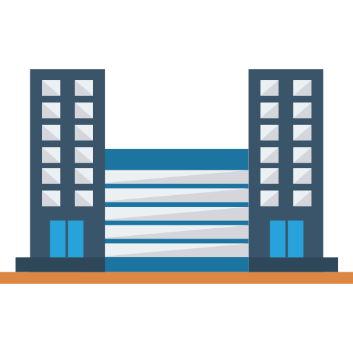 Mall Icon Building Dinosoftlabs