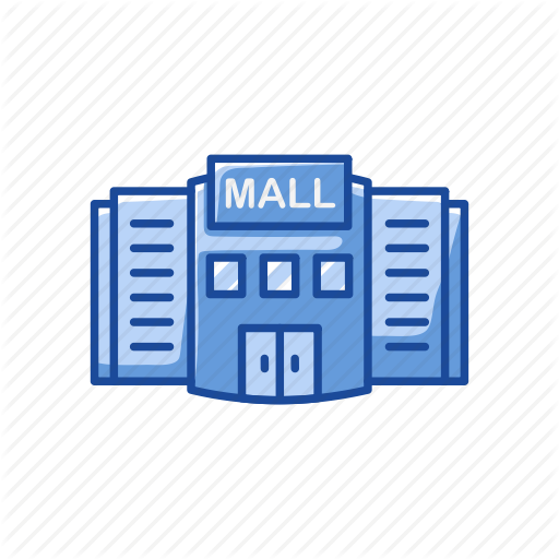 Building, Mall, Shopping Center, Shopping Mall Icon