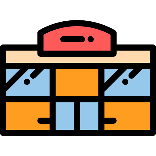 Mall, Plaza, Property Icon Free Of City Elements Vol