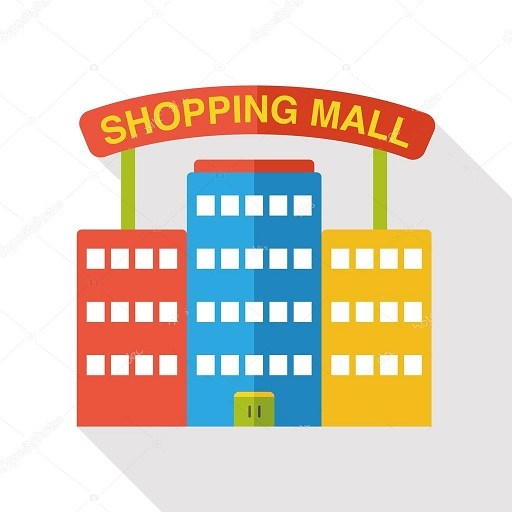 Mall Flat Icon Appy Developers