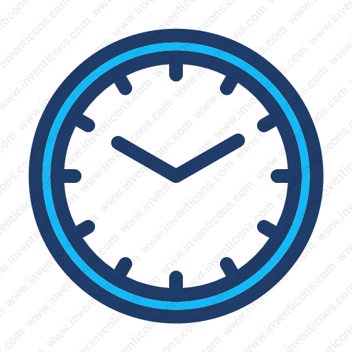 Download Time,management Icon Inventicons
