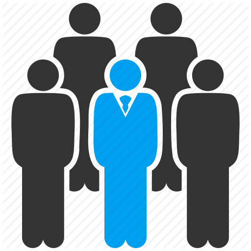 Management Team Icon Free Icons