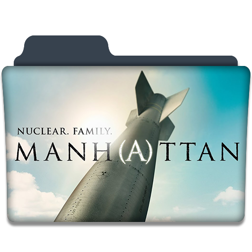Manhattan Tv Series Folder Icon