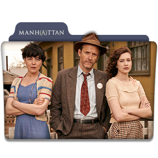 Manhattan Tv Series Folder Icon
