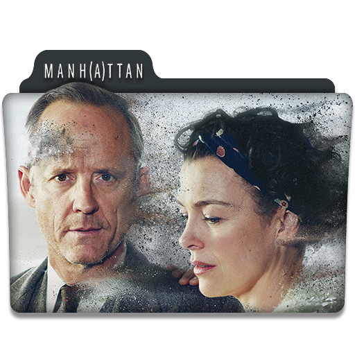 Manhattan Tv Series Folder Icon