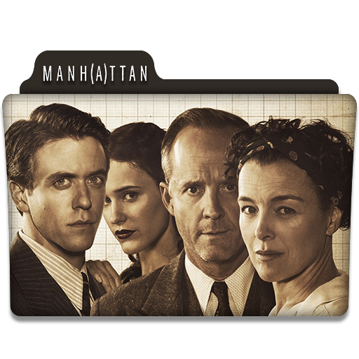 Manhattan Tv Series Folder Icon