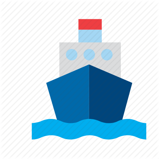 Cargo, Marine, Nautical, Sea, Ship Icon