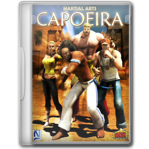 Martial Arts Capoeira Icon