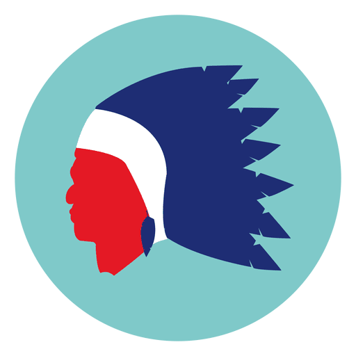 Native Mask Round Icon