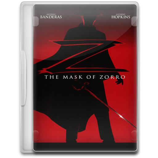 The Mask Of Zorro Icon Movie Mega Pack Iconset