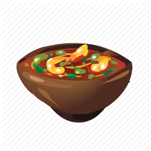 Broth, Chowder, Curry, Dinner, Meal, Soup Icon