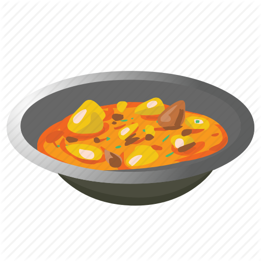 Cooking, Cuisine, Curry, Dish, Indian, Meal Icon