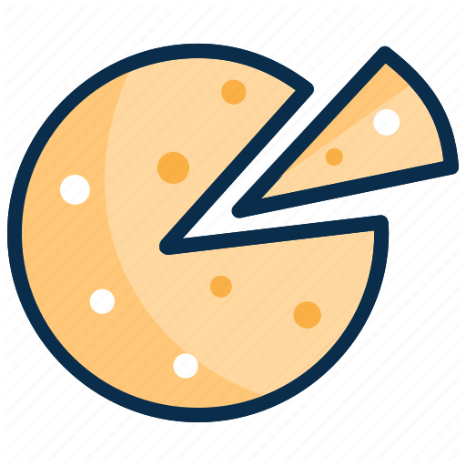 Food, Meal, Meals, Piece, Pizza, Slice Icon