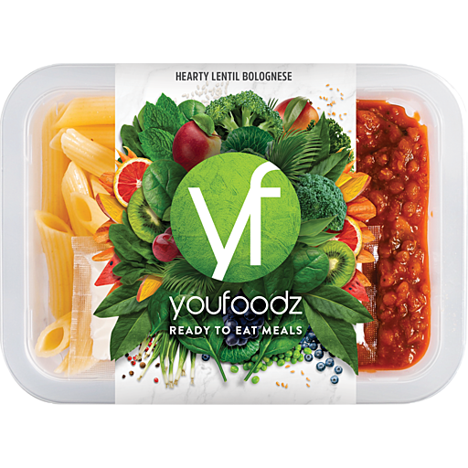 Youfoodz Lentil Bolognese