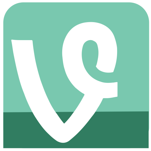 Icons, Media, Sl, Social, Vine Icon