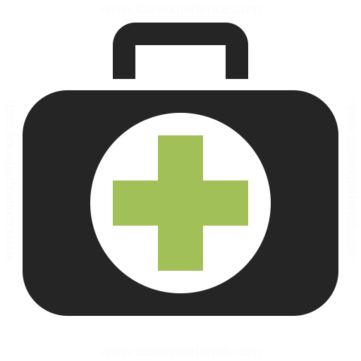 Medical Bag Icon Iconexperience