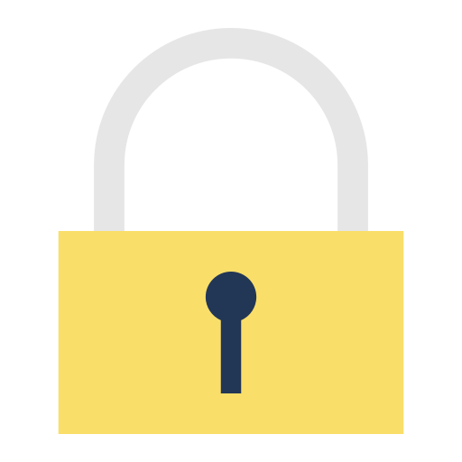 Security, Medium, Lock, Locked Icon Free Of Super Flat Remix