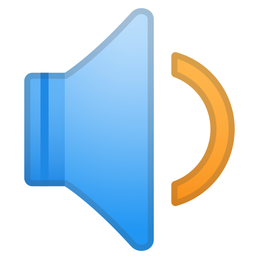 Speaker Medium Volume Icon Noto Emoji Objects Iconset Google