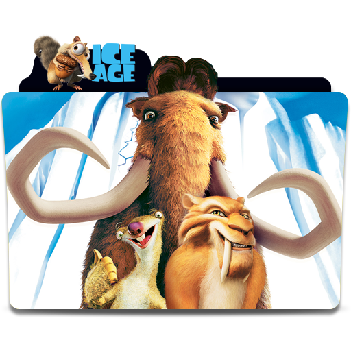 Ice Age Movie Folder Icon