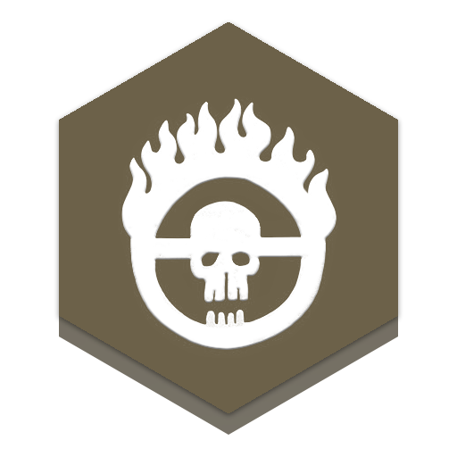 Mad Max Honeycomb Icon