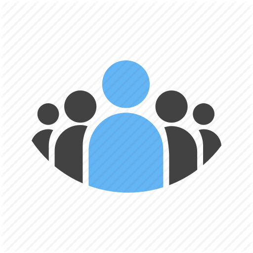 Accounts, Followers, Group, Members, Subscribers, Team, Users Icon