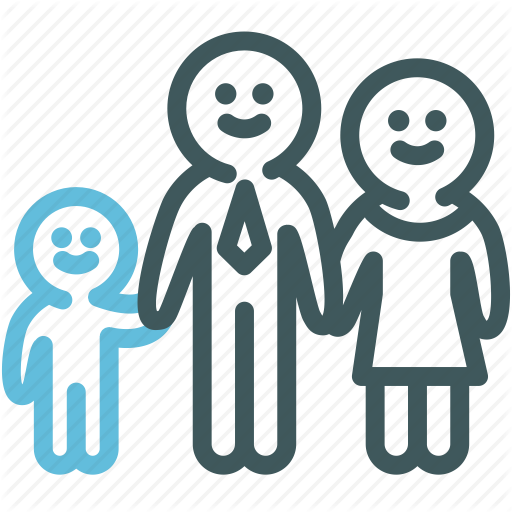 Family, Family Members, Happy, Human, Resource, Smile Icon