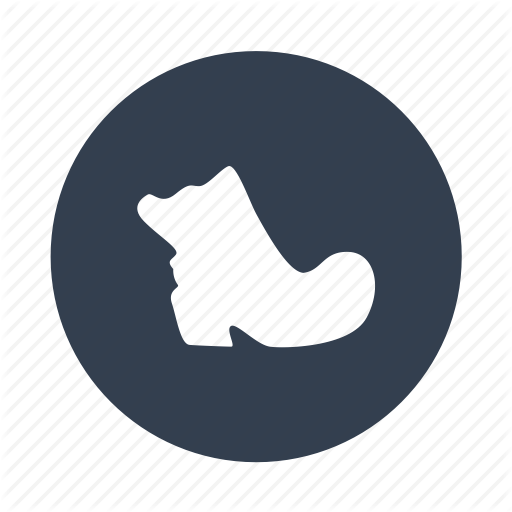 Boots, Men, Shoes, Walk Icon