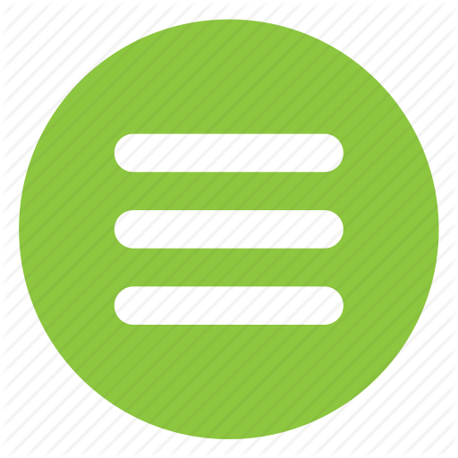 Hamburger, Menu Icon