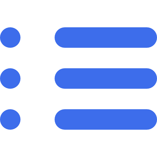 Menu, Web Page, Multimedia Option Icon