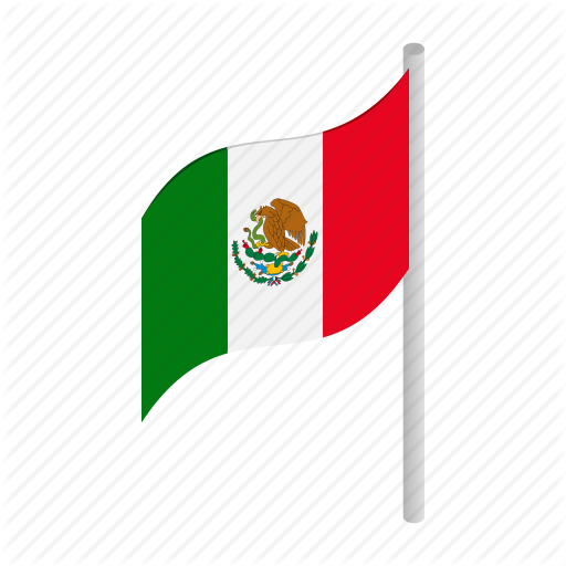 Country, Flag, Isometric, Mex National, Patriotic, Patriotism Icon