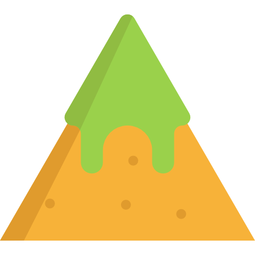 Food, Mex Nachos Icon