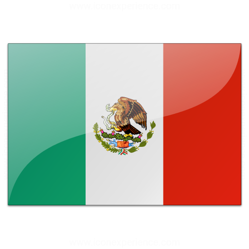 Iconexperience V Collection Flag Mexico Icon